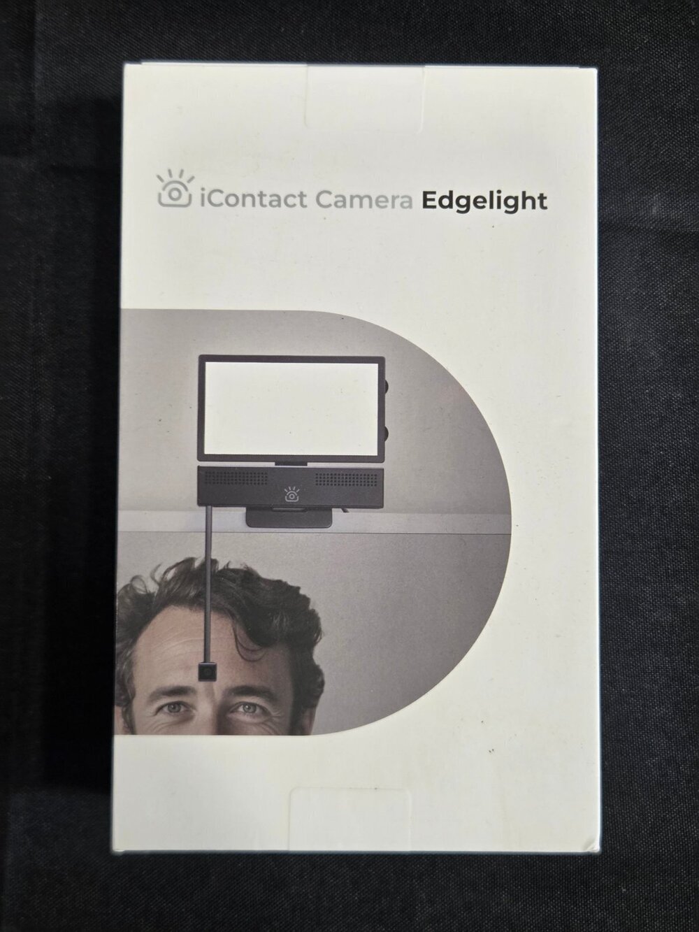 iContact Camera Edgelight USB Rechargeable Webcam Eye Contact